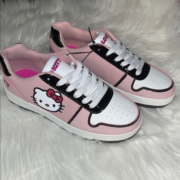 Hello Kitty Shoes - 🆕Hello Kitty Sneakers Size 8